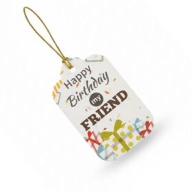 Happy Birthday my Friend Karte