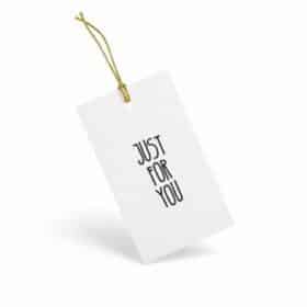 Just for You Karte Geschenkanhänger