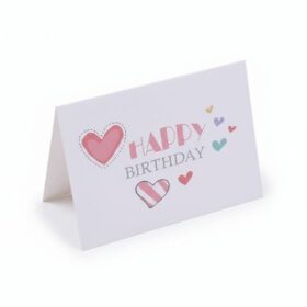 Mini Happy Birthday Karte mit Umschlag 