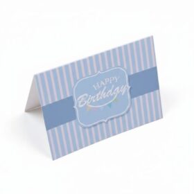 Mini Happy Birthday Karte mit Umschlag