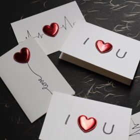 Love Karte Valentinstag Liebe Geburtstag