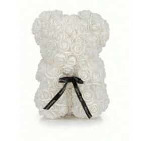 Trëndafil i Bardhë me Fjongo