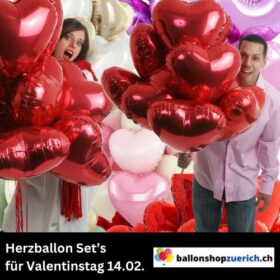 Valentinstag Ballonshopzuerich.ch