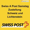 Zuschlag Swiss A Post Samstag Zustellung Schweiz und Lichtenstein