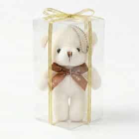 Teddybär Geschenk Box Love Weiss