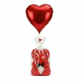 Набор «Мишка с розами» ко Дню святого Валентина, подарок 14 февраля, особенный подарок для влюбленных